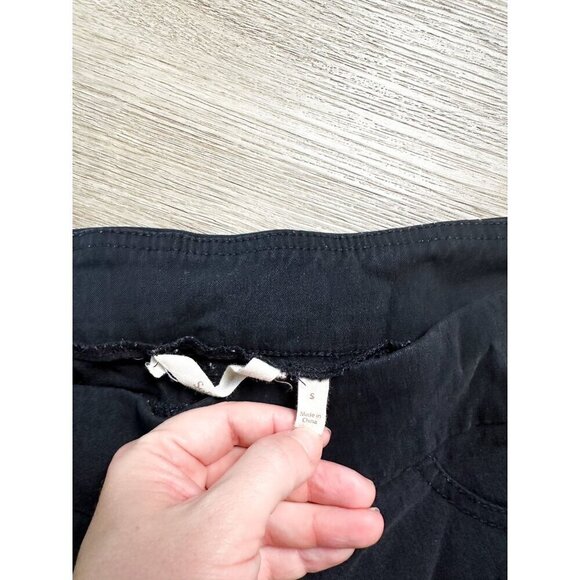 Soft Surroundings Black Pull On Work Pants Business Small Womens Stretch - Picture 12 of 13